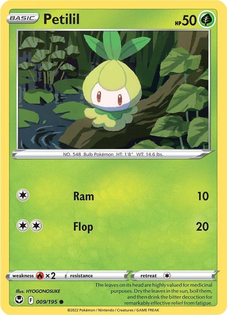 Image for Petilil (009/195) (SWSH12) - Pokemon