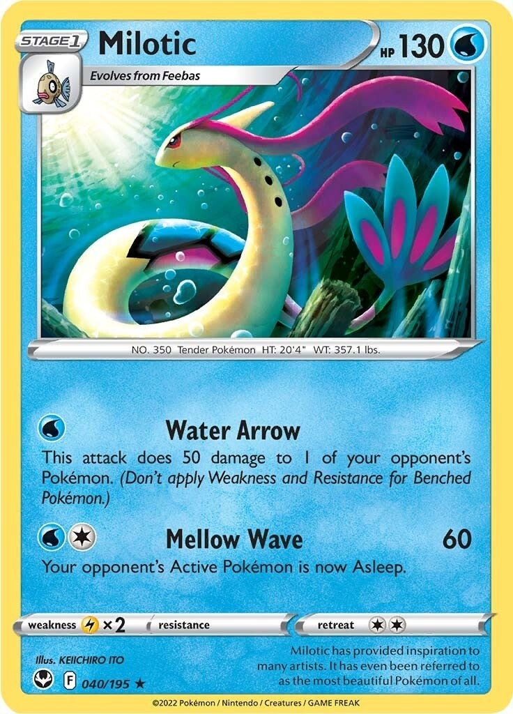 Image for Milotic (040/195) (SWSH12) - Pokemon