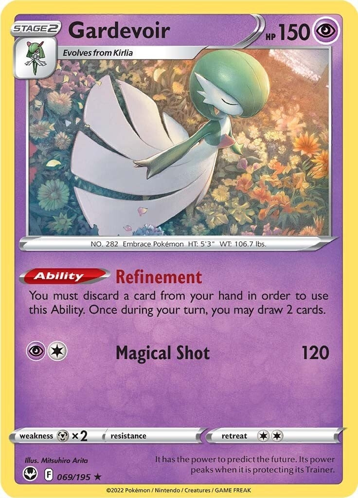 Image for Gardevoir (069/195) (SWSH12) - Pokemon