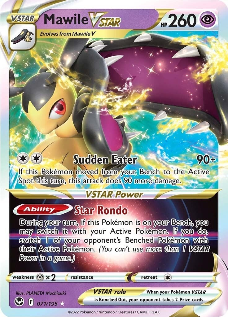 Image for Mawile VSTAR (071/195) (SWSH12) - Pokemon