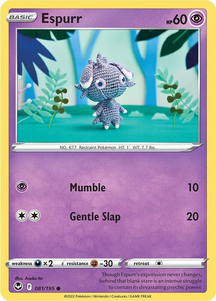 Image for Espurr (081/195) (SWSH12) - Pokemon