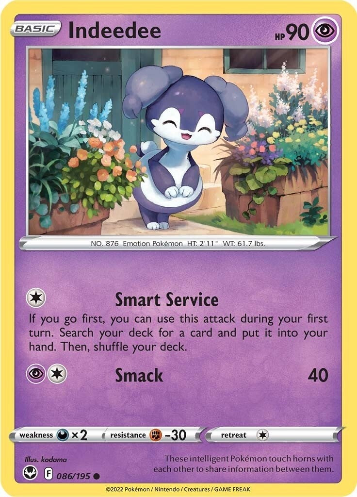 Image for Indeedee (086/195) (SWSH12) - Pokemon