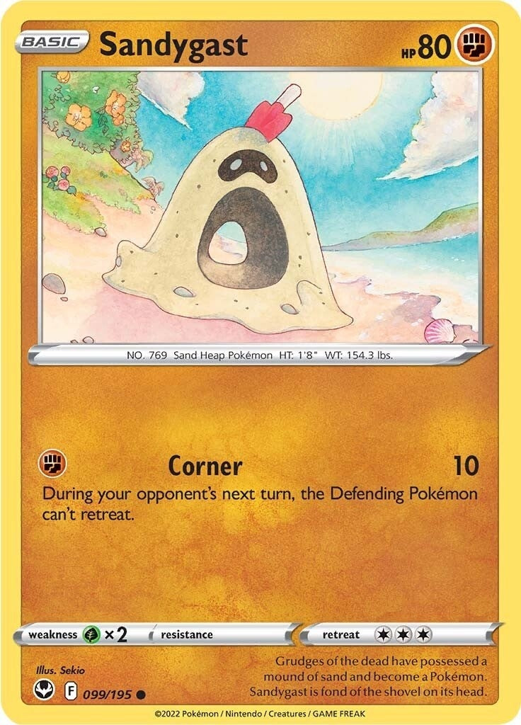 Image for Sandygast (099/195) (SWSH12) - Pokemon