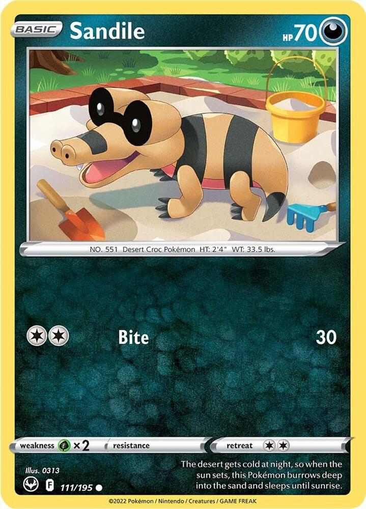 Sandile (111/195) (SWSH12)