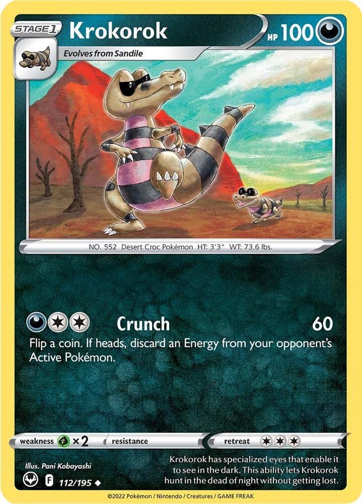 Krokorok (112/195) (SWSH12)