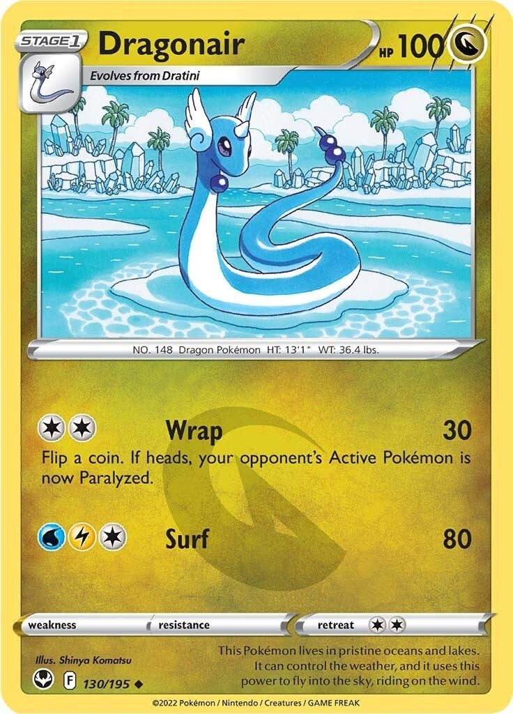 Image for Dragonair (130/195) (SWSH12) - Pokemon