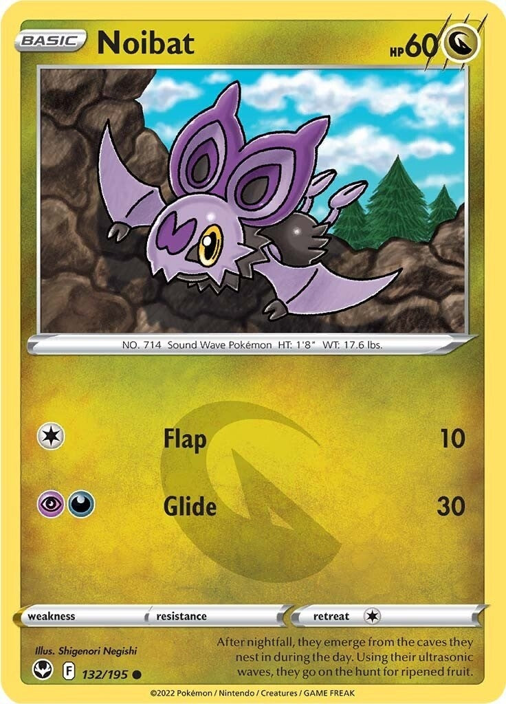 Image for Noibat (132/195) (SWSH12) - Pokemon