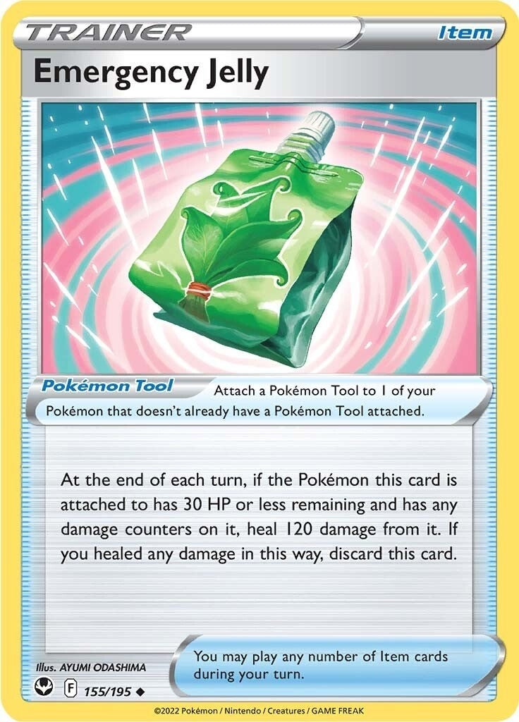 Image for Emergency Jelly (155/195) (SWSH12) - Pokemon
