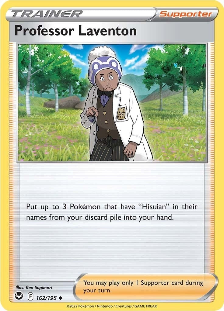 Image for Professor Laventon (162/195) (SWSH12) - Pokemon
