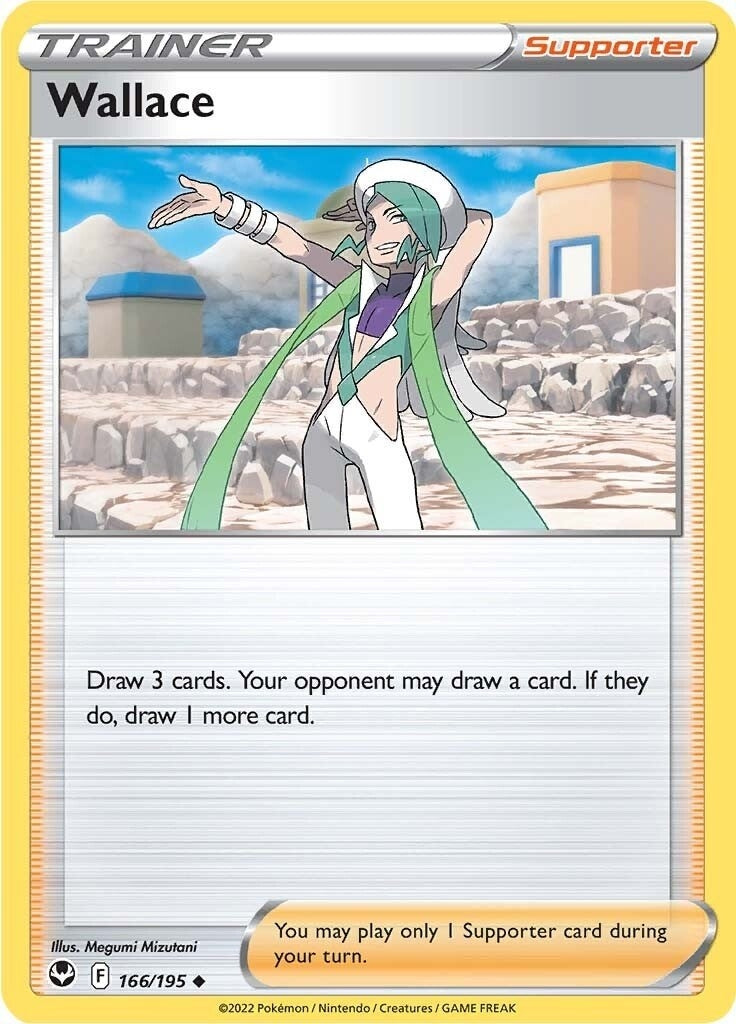 Image for Wallace (166/195) (SWSH12) - Pokemon