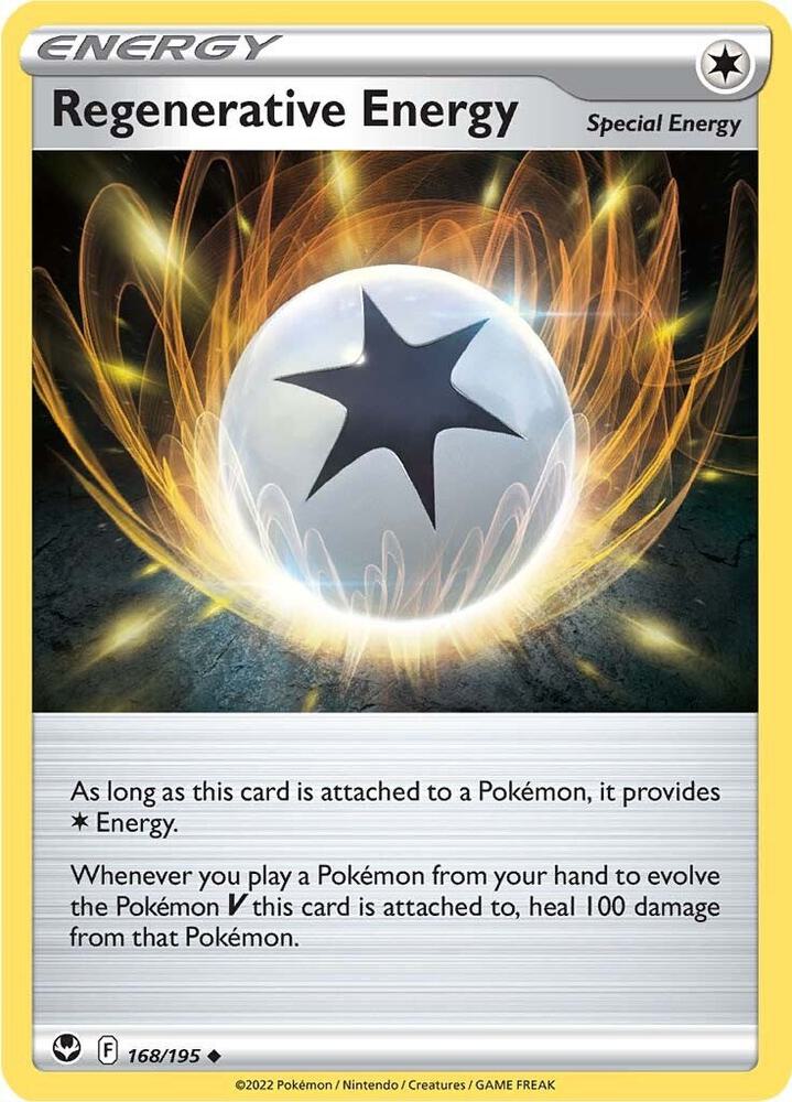 Regenerative Energy (168/195) (SWSH12)