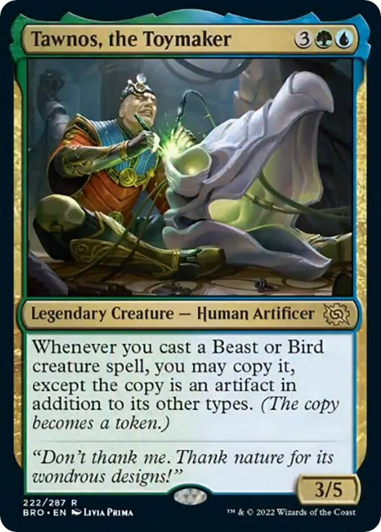 Image for Tawnos, the Toymaker (222) - Magic: The Gathering