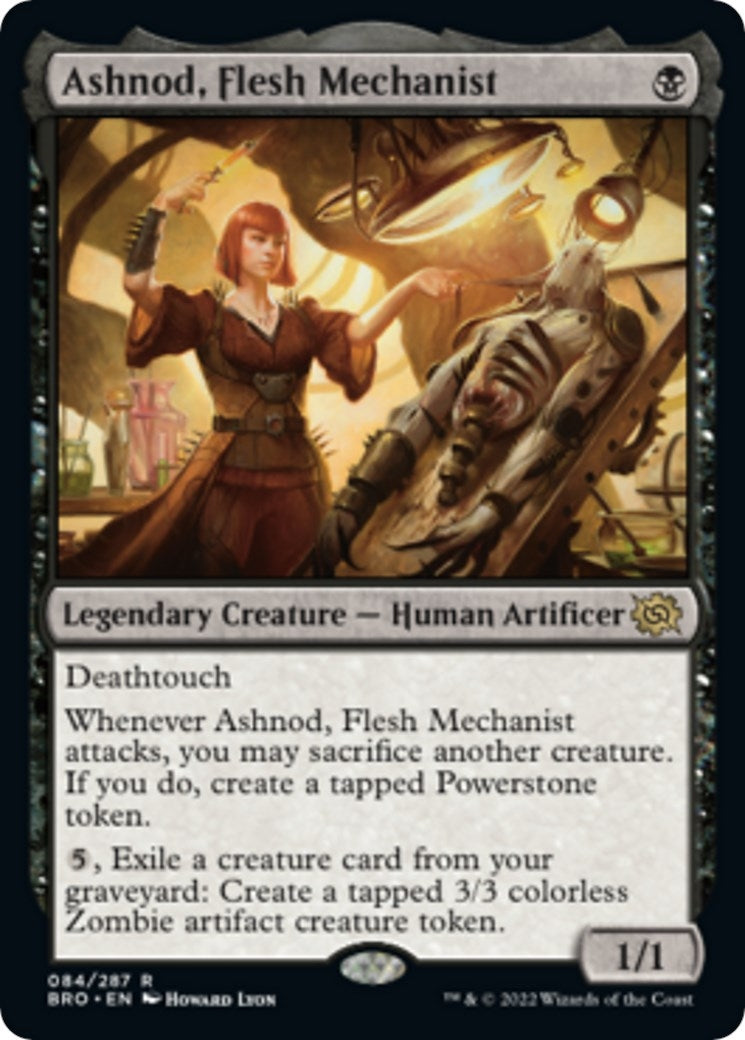 Image for Ashnod, Flesh Mechanist (84) (BRO) - Magic: The Gathering