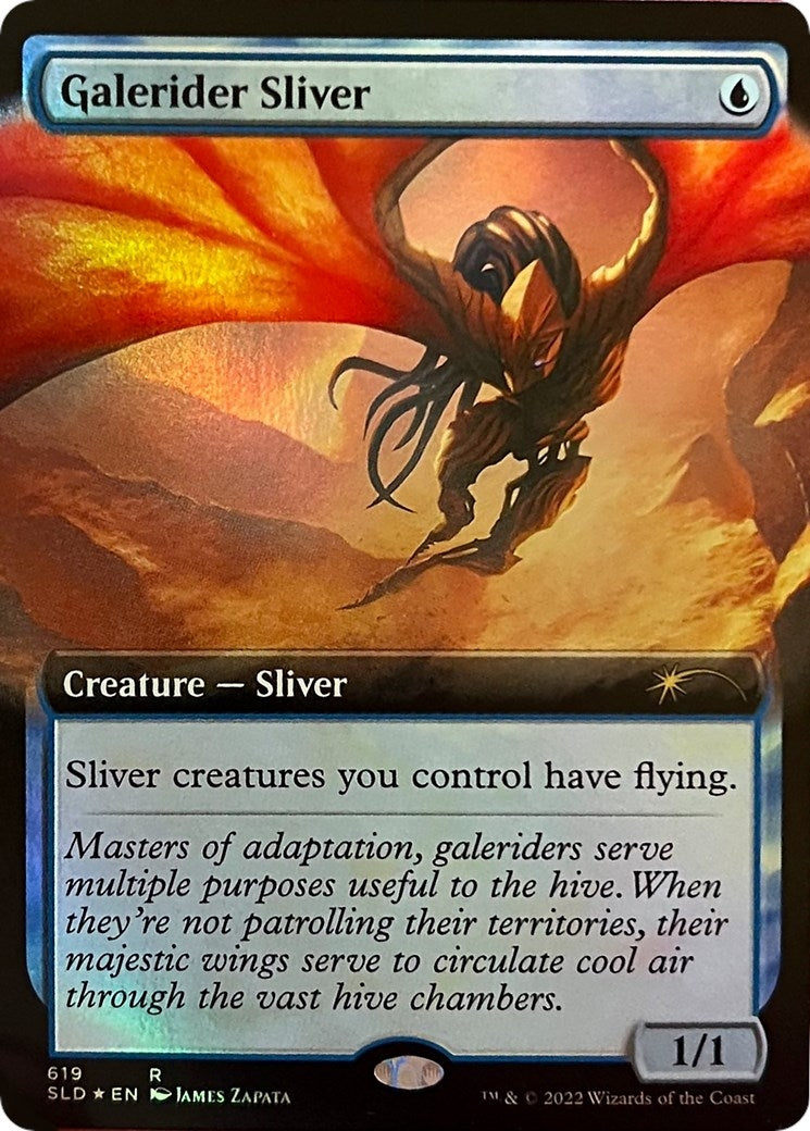 Image for Galerider Sliver (Extended Art) (619) - Magic: The Gathering