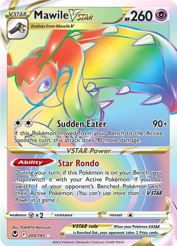Image for Mawile VSTAR (Secret) (200/195) (SWSH12) - Pokemon