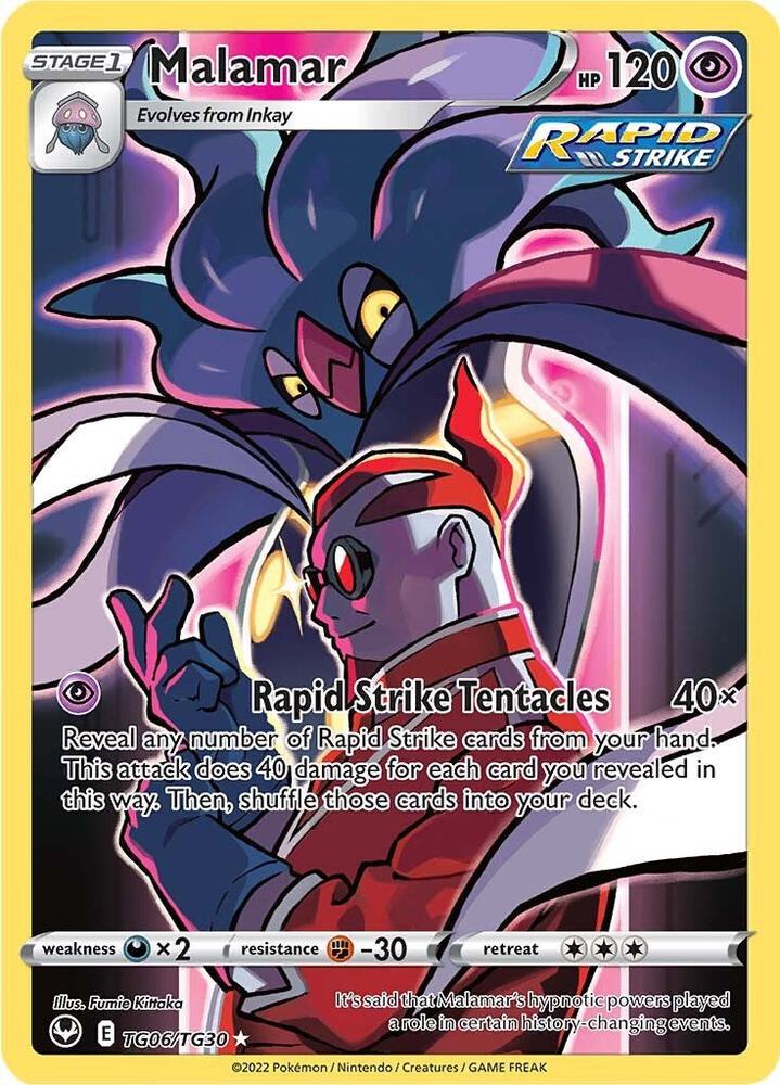 Image for Malamar (TG06/TG30) (SWSH12: TG) - Pokemon