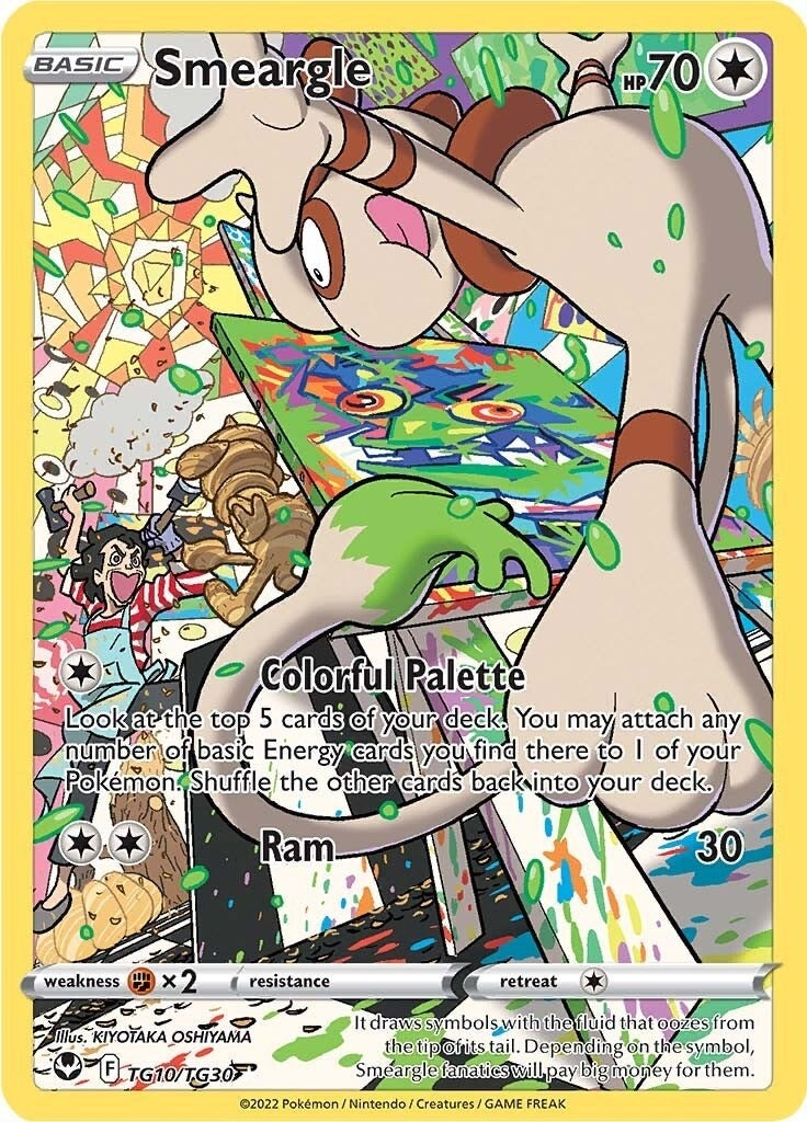 Image for Smeargle (TG10/TG30) (SWSH12: TG) - Pokemon