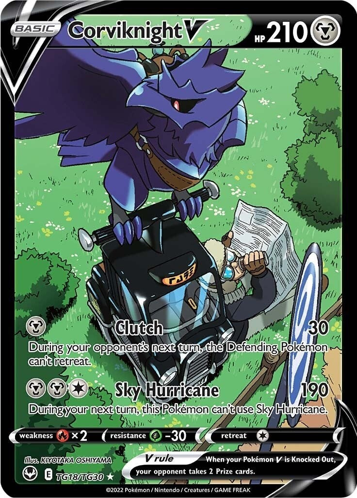 Image for Corviknight V (TG18/TG30) (SWSH12: TG) - Pokemon