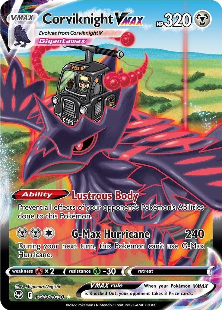 Image for Corviknight VMAX (TG19/TG30) (SWSH12: TG) - Pokemon