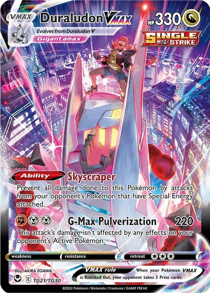 Image for Duraludon VMAX (TG21/TG30) (SWSH12: TG) - Pokemon