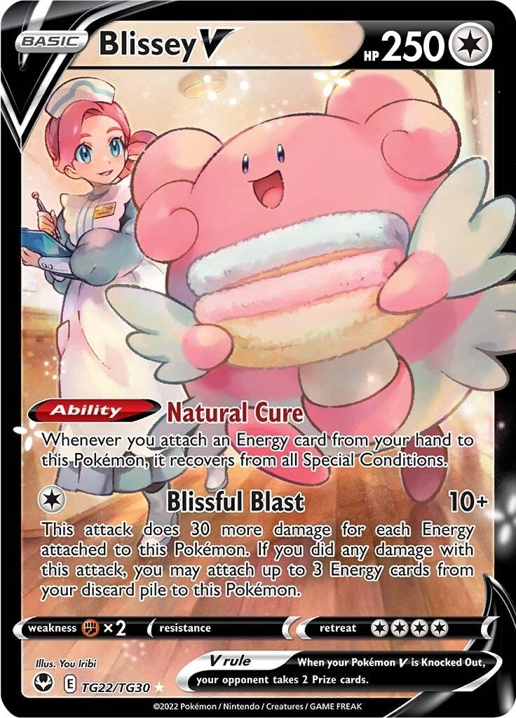 Image for Blissey V (TG22/TG30) (SWSH12: TG) - Pokemon
