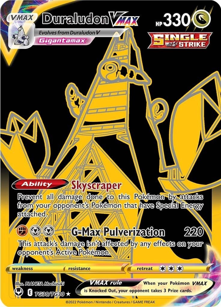 Image for Duraludon VMAX (Secret) (TG30/TG30) (SWSH12: TG) - Pokemon