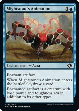 Image for Mightstone's Animation (58) - Magic: The Gathering
