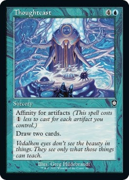 Image for Thoughtcast (Retro Frame) (99) - Magic: The Gathering