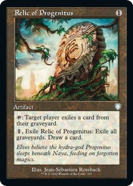 Image for Relic of Progenitus (Retro Frame) (157) - Magic: The Gathering