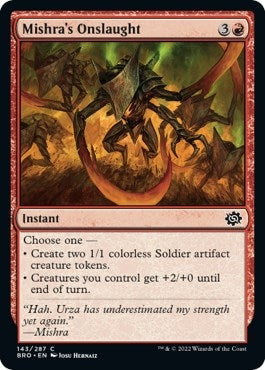Image for Mishra's Onslaught (143) - Magic: The Gathering