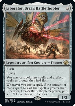 Image for Liberator, Urza's Battlethopter (237) - Magic: The Gathering