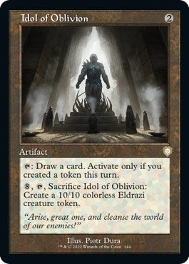Image for Idol of Oblivion (Retro Frame) (144) - Magic: The Gathering