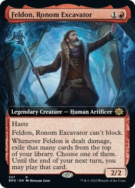 Image for Feldon, Ronom Excavator (Extended Art) (337) - Magic: The Gathering