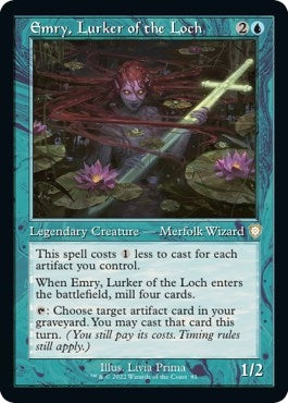 Image for Emry, Lurker of the Loch (Retro Frame) (81) - Magic: The Gathering