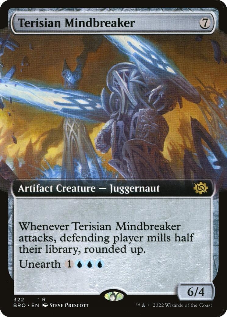 Image for Terisian Mindbreaker (Extended Art) (322) - Magic: The Gathering