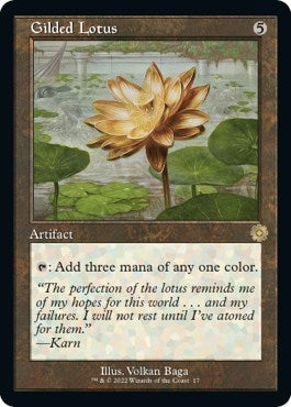 Image for Gilded Lotus (17) - Magic: The Gathering