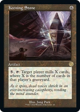 Image for Keening Stone (26) (BRR) - Magic: The Gathering