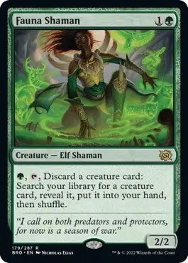 Image for Fauna Shaman (179) - Magic: The Gathering