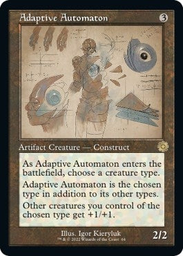 Image for Adaptive Automaton (Schematic) (64) (BRR) - Magic: The Gathering