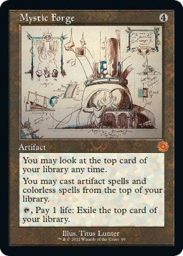 Image for Mystic Forge (Schematic) (99) - Magic: The Gathering