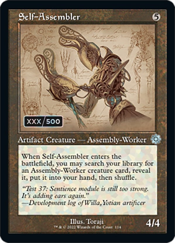 Image for Self-Assembler (Schematic) (Serial Numbered) (114) - Magic: The Gathering
