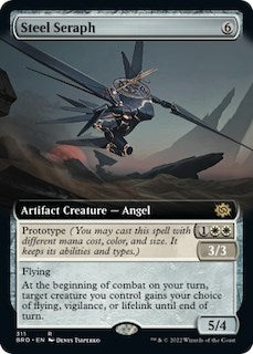 Image for Steel Seraph (Extended Art) (311) - Magic: The Gathering