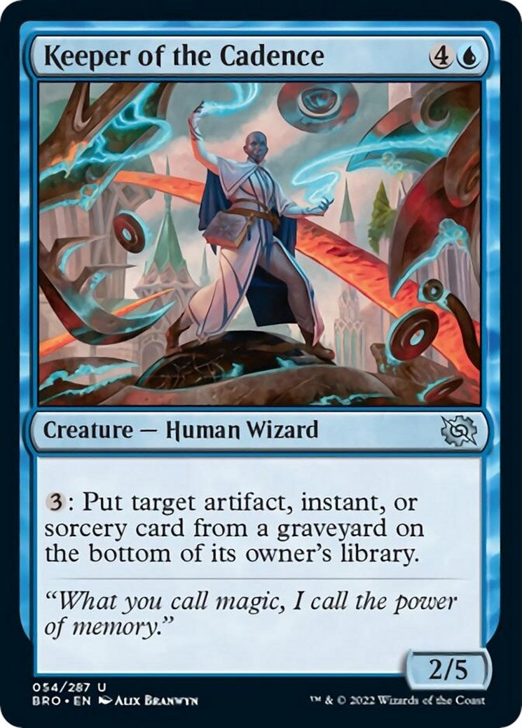 Image for Keeper of the Cadence (54) - Magic: The Gathering