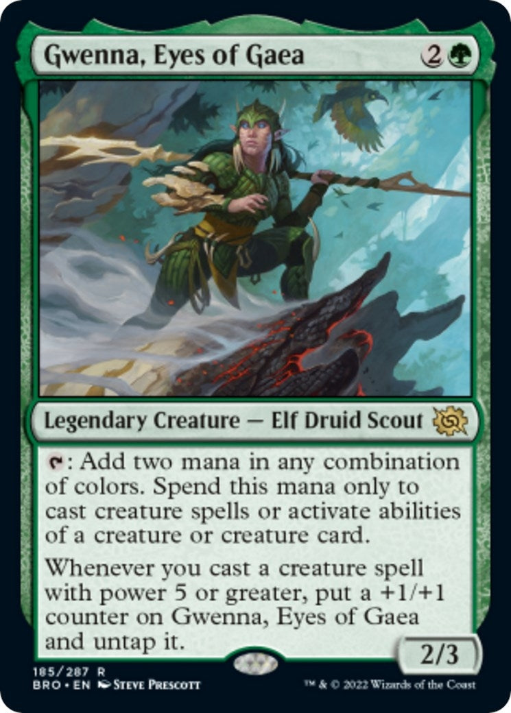 Image for Gwenna, Eyes of Gaea (185) - Magic: The Gathering