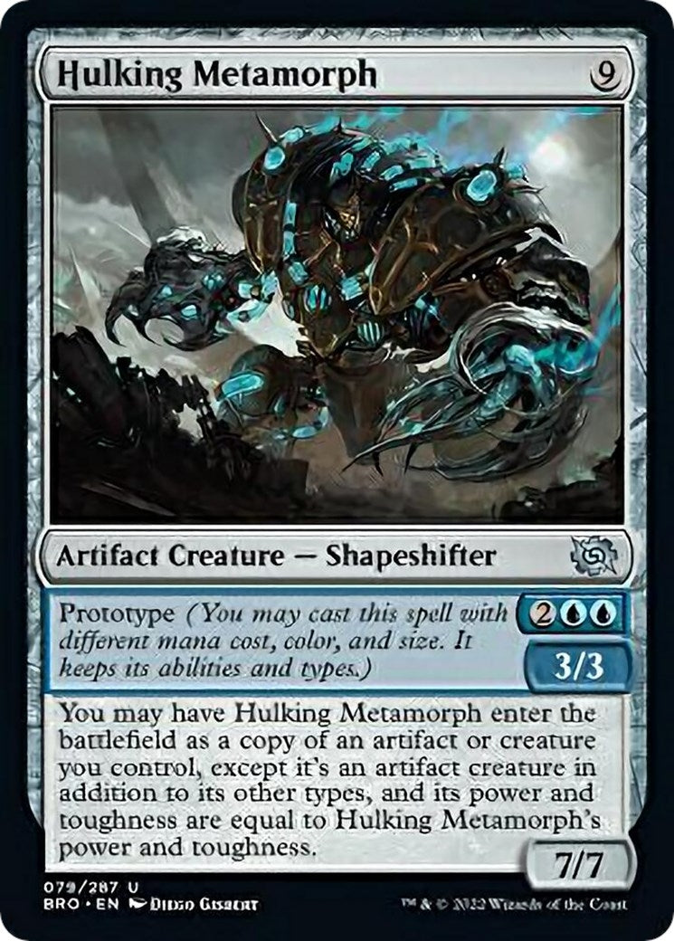 Image for Hulking Metamorph (79) - Magic: The Gathering