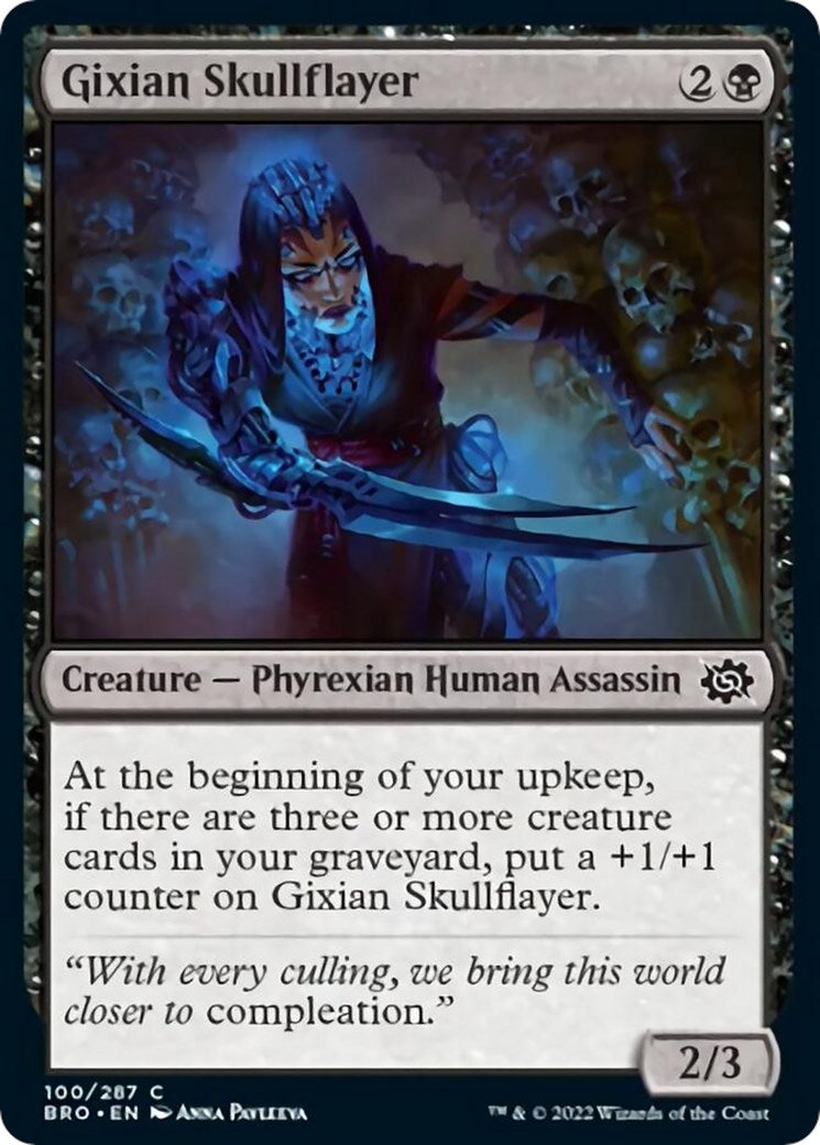 Image for Gixian Skullflayer (100) - Magic: The Gathering