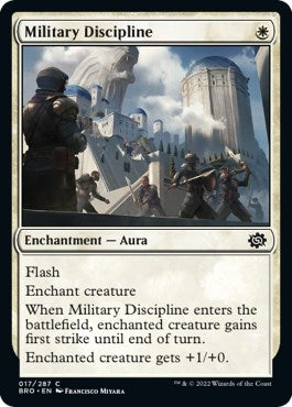 Image for Military Discipline (17) - Magic: The Gathering