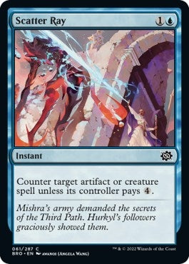 Image for Scatter Ray (61) - Magic: The Gathering