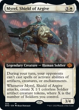 Image for Myrel, Shield of Argive (Extended Art) (305) - Magic: The Gathering