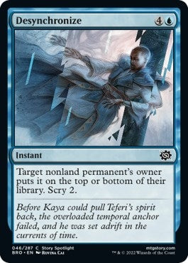 Image for Desynchronize (46) (BRO) - Magic: The Gathering